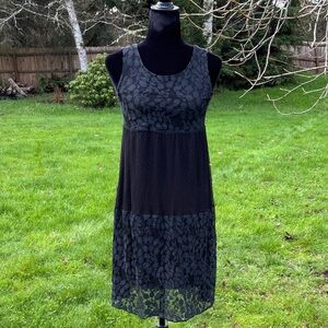 Holly Bracken Sleeveless Black Dress